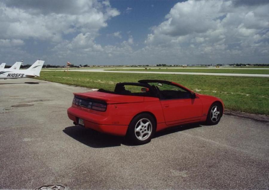  Nissan 300ZX Convertible by Stramann 1991 года  (фото 2 из 16)